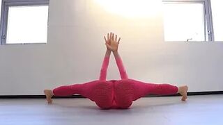 Yoga Stretching Open Hips OverSplit Contortion Full Body Stretch Part 2