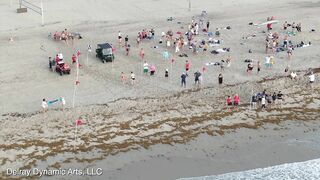 Ocean Mile Swim 2022 Delray Beach Florida -- DJI Mavic Zoom Drone and Sony FDR-AX53 Video