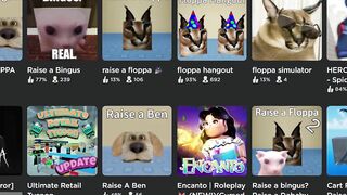 POPULAR ROBLOX GAME GOT CONTENT DELETED AGAIN! Here's Why... (raise a floppa)