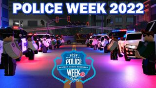 Police Week 2022 - ERLC Cinematic | Liberty County (Roblox)