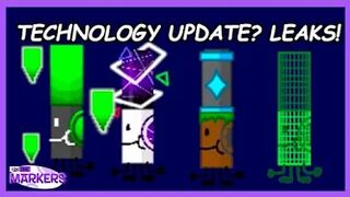 POTENTIAL Technology Update? || Roblox #FindTheMarkersLeaks