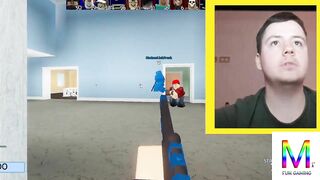 WE BEAT MY PERSONAL RECORD IN ARSENAL ROBLOX! Roblox commentary