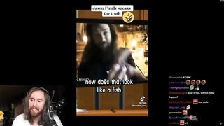 Asmongold reacts to "Jason Momoa takes the stand in Johnny Depp's Trial "