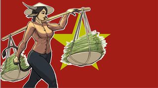The 30 Days International Monster Girl Challenge #1: Vietnam Minotaur| Harisdraw comic dub