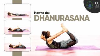 Dhanurasana | Flexibility Asanas | Learn Yoga with Shilpa Shetty