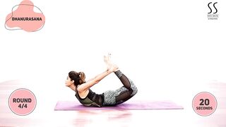 Dhanurasana | Flexibility Asanas | Learn Yoga with Shilpa Shetty