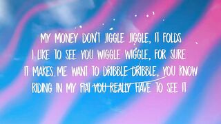 Duke & Jones - My Money Don’t Jiggle It Folds (Lyrics) Louis Theroux TikTok Remix