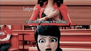 Adrienette memes || Miraculous funny memes || Mlb ladybug memes