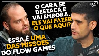 A INDÚSTRIA BRASILEIRA de JOGOS (Flow Games)