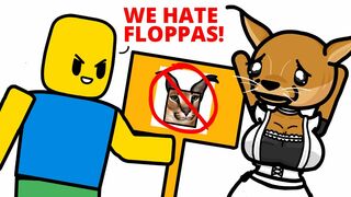 Raise a Floppa in Roblox 8 (Voice Over)