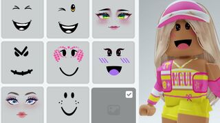 YOU CAN MAKE FACES IN ROBLOX?? ????