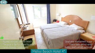 Melissi Beach Hotel  | Pros and Cons in 2 minutes | Ayia Napa Cyprus