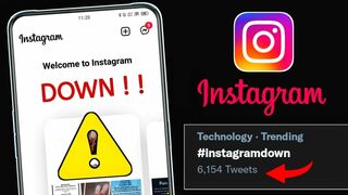 Instagram Down | Instagram Server Down | Instagram Not Working | Instagram Server Down Problem