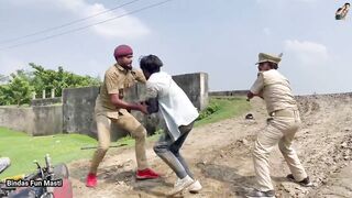 Must Watch New Funny Video New Comedy Video 2022 Try To Not Laugh Epi 2 Police V/S Biker by BFM