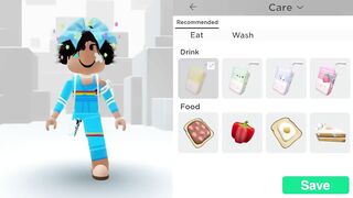 what if you had to take care of your roblox avatar- ????