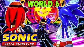DR. EGGMAN'S CHEMICAL PLANT CONFIRMED! (WORLD 6) SONIC SPEED SIMULATOR
