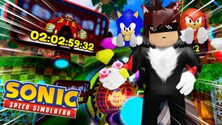 *NEW* DR. EGGMAN'S CHEMICAL PLANT PORTAL HAS APPEARED (SONIC SPEED SIMULATOR)