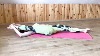 Contortion stretching routine | Gymnastics training | Flexibility & Mobility | Yoga | Fitness |