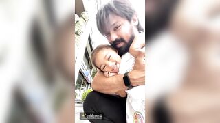 Actor Nakkhul shopping with daughter Akira papa | Akira's cute moments | Yoga creations