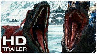 JURASSIC WORLD DOMINION "Pyroraptor attacks Blue" Trailer (NEW 2022)