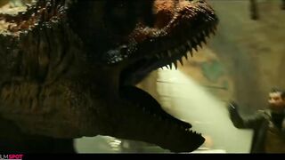 JURASSIC WORLD DOMINION "Pyroraptor attacks Blue" Trailer (NEW 2022)