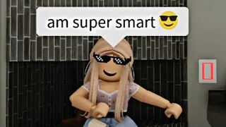 When you outsmart your sister (meme) ROBLOX