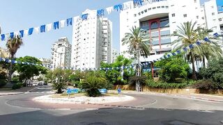 From Home walk Tour going to the Beach 5mins walk to the Beach Family day Shabbath day Israel