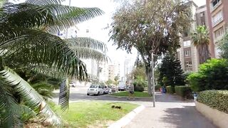 From Home walk Tour going to the Beach 5mins walk to the Beach Family day Shabbath day Israel