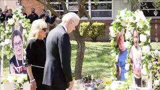 Pres. Biden and first lady travel to Uvalde to honor victims of shooting at Robb Elementary