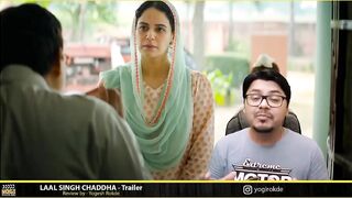 Laal Singh Chaddha TRAILER REVIEW | Yogi Bolta Hai