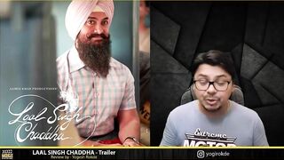 Laal Singh Chaddha TRAILER REVIEW | Yogi Bolta Hai