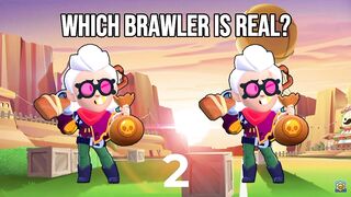 Guess The Real Brawler | Brawl Stars Quiz Challenge