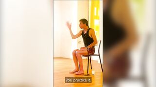 In Ashtanga Yoga you practice fears with David Garrigues