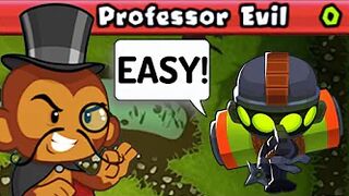 How To BEAT The NEW Professor Evil Challenge In BTD Battles! (Week 22)