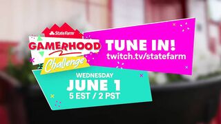 Introducing the State Farm #Gamerhood Challenge (Official Trailer)