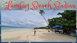 Quick visit @Lambug Beach in Badian Cebu| Mads Travel Vlog