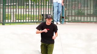 Gifted Hater skating compilation (Costa Mesa Park)