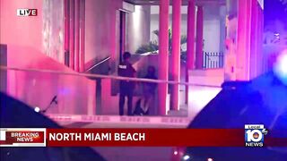 Police investigate shooting in North Miami Beach