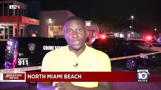 Police investigate shooting in North Miami Beach