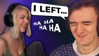 Wirtual ditched his editors to be on her stream...