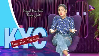 Rapid Fire With Navya Jaiti | Know Your Celebrity ( KYC ) | Tarang Music