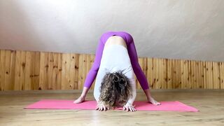 Contortion stretching routine | Gymnastics training for Flexibility and Mobility | Yoga time | Flex