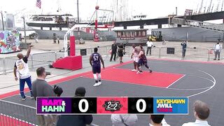 The best moments from JWill & Keyshawn's victory vs. Bart & Hahn in ESPN Radio's 2 on 2 challenge ????????