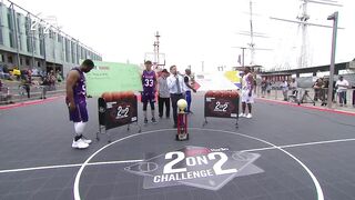 The best moments from JWill & Keyshawn's victory vs. Bart & Hahn in ESPN Radio's 2 on 2 challenge ????????