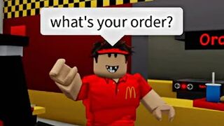 When your order is wrong (meme) ROBLOX