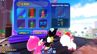 TRY THIS HACK to UNLOCK the MASTER CHAO FAST! (SONIC SPEED SIMULATOR)