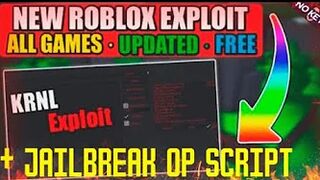 ROBLOX KRNL EXPLOIT DOWNLOAD ???? FREE EXECUTOR ???? NOT PACHED | NO KEY ????