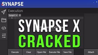 SYNAPSE X CRACKED: Best Executor for Roblox in 2022.