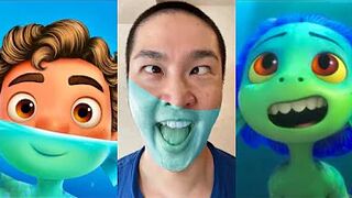 Funny sagawa1gou TikTok Videos June 6, 2022 (Pixar's Luca) | SAGAWA Compilation