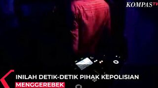 Detik-Detik Polisi Gerebek Pesta Bikini di Depok! Begini Penjelasan Polda Metro Jaya!